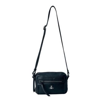 Vivienne Westwood Cross Body Bags, male, Black, Size: ONE SIZE Hannah Crossbody