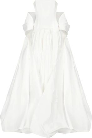 Solace London Mujer, Vestidos, Blanco, Talla: L