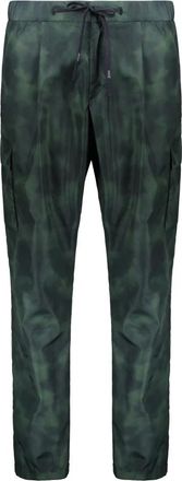 Herno Slim Fit Broeken - Heren - Straight fit broeken - Groen - L - Polyester - Broeken