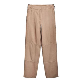 Desigual Mujer, Pantalones, Marr&oacute;n, Talla: XS