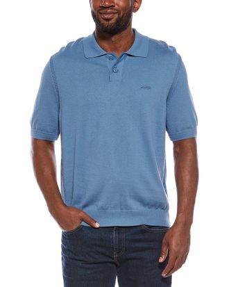 HUGO BOSS Asac Knit Polo Shirt