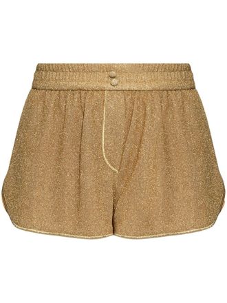 Os&eacute;ree Lumi&egrave;re shorts - Beige