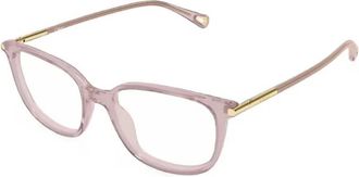 Chlo&eacute; Cat Eye Brillen - Dames - Brillen - Roze - 53 MM - Accessoires