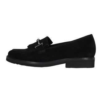 Gabor Schoenen, Dames, Zwart, 38 1/2 EU, 4011.02 Slip-on
