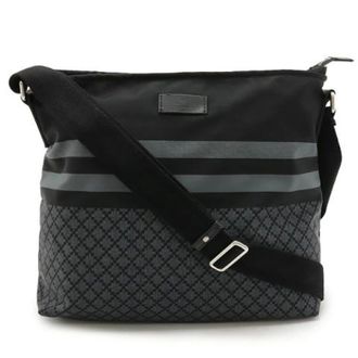 Gucci Borsa a tracolla in nylon Pre-owned - - Pre-owned - Donna - Nero - ONE SIZE