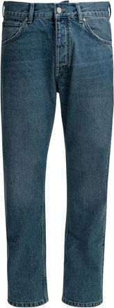 Nn.07 Sonny Straight Leg Jeans - Heren - Regular Fit Jeans - Blauw - W34 L32 - Katoen - Jeans