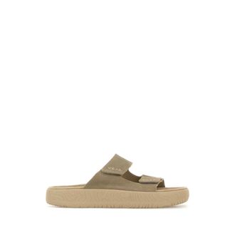 Veja Sliders, female, Gray, Size: 13 US Etna Suede Sandal