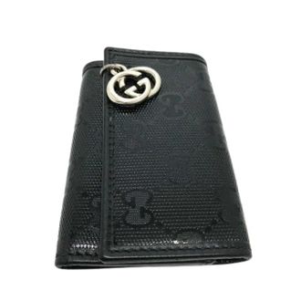 Gucci Pre-owned Sleuteletui - Heren - Vintage Accessoires - Zwart - ONE Size - Vintage