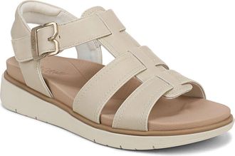 Dr. Scholls Penny Fisherman Platform Sandal in Off White at Nordstrom, Size 6.5