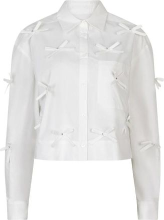 Dante6 Dames, Blouses & Shirts, Wit, Maat: XS Katoen