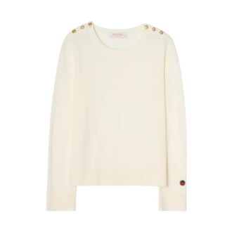Busnel Top Annika - - Knitwear - Donna - Beige - M