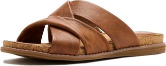 S&ouml;fft Eirene Womens Sandals Luggage : 8.5 B - Medium, Leather