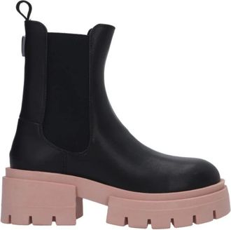 Guess Schoenen, Dames, Zwart, 36 EU, Zwarte Laarzen Fl 8Chtele 10