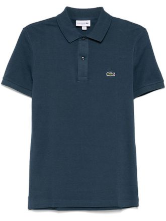 Lacoste Piqu&eacute; poloshirt - Blauw