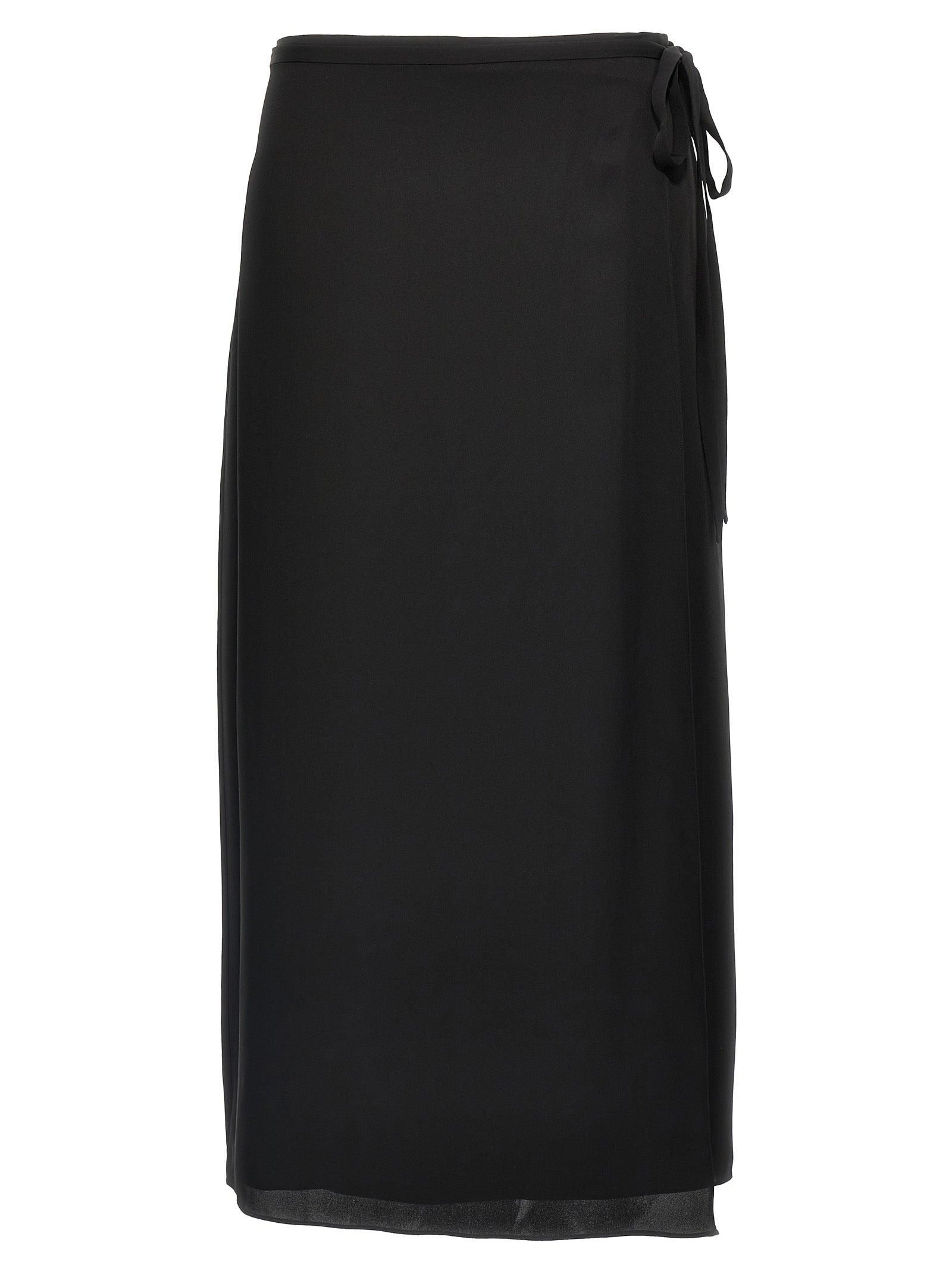 【関税＆送料込み】Givenchy Voyou Wrap Skirt Givenchy Voyou Wrap Skirt from $671.00 - on Stylight