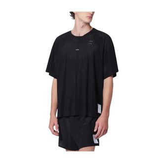 SATISFY Space-O Tee Shirt - Sport - Hombre - Negro - S