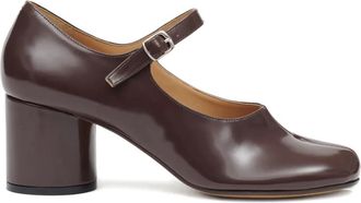 Maison Margiela Tabi pumps - Bruin