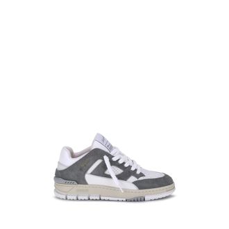 Axel Arigato Sneaker in pelle perforata - - Shoes - Uomo - Grigio - 43 EU