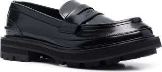 Alexander McQueen Alexander McQueen Low-Top Sneaker - Wander Chunky Penny Loafers - Gr. 42 (EU) - in Schwarz - für Damen