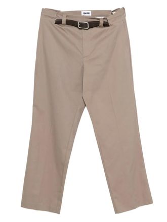 Magliano Broek met ceintuur - Beige