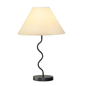 Brightech Squiggle LED Table Lamp - Black