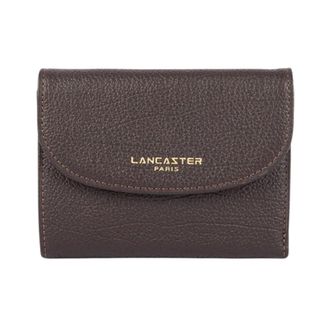 Lancaster Dune 129-26 Portemonnee - Dames - Accessoires - Bruin - Maat: ONE Size Leer