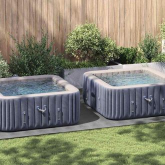vidaXL Furniture Limited - Telo Sotto Piscina Grigio Chiaro 500x250