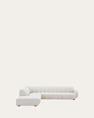 Jonathan Adler Brigitte Left-Arm Facing Sectional, Olympus Oatmeal