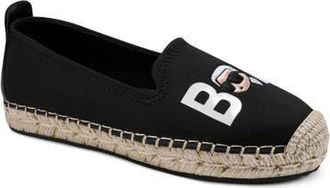 Karl Lagerfeld Michaela Bonjour Espadrille in Black at Nordstrom, Size 6.5