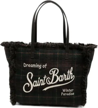 MC2 Saint Barth Handbag Fringed Vanity