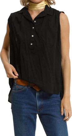 Cali Dreaming Daisy Shirt In Black