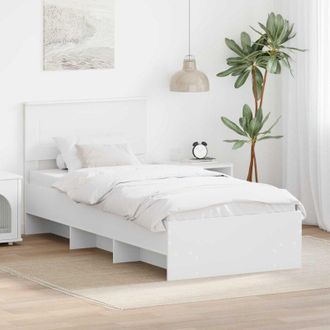 vidaXL Estructura De Cama 80 X 200 Cm Madera De Ingenier&iacute;a Vidaxl