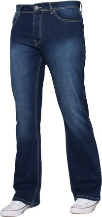 Enzo Jeans EZ401 MSW 34 Regular Prime Mid Stonewash