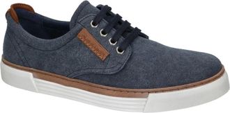 Gabor Schoenen, Heren, Blauw, 44 1/2 EU, 0460.20.02 Canvas Sneaker