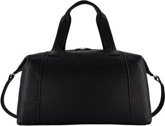 Vince Westmore Leather Duffle Bag in Black at Nordstrom