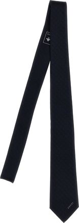 Gucci Morsetto Cravatte Blu-Uomo