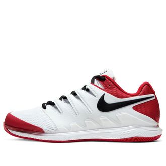 Nike Court Air Zoom Vapor X HC White University Red AA8030-109