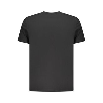 Calvin Klein Cotton Crew Neck T-Shirt - Black
