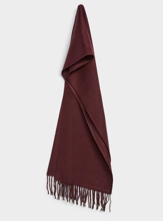 Simons Womens Essential velvety scarf