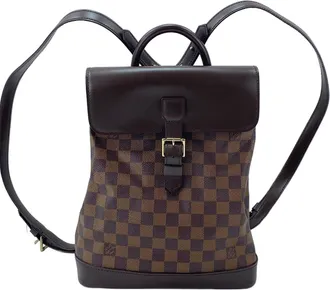 Louis Vuitton Brown Backpack (Pre-Owned)