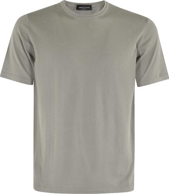 Roberto Collina Girocollo Mc Fondo Tubolare