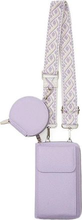 Generic GLDFW Crossbody Bag Leather Cell Phone Bag Fashion Travel Side Purses Designer Shoulder Bag With Small