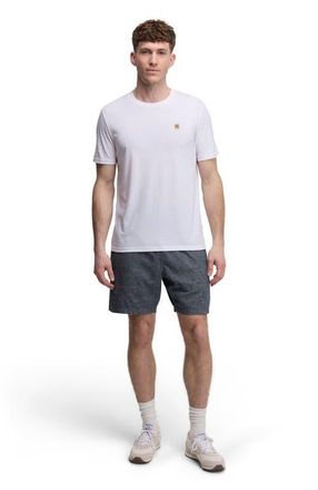 tentree Hemp Joshua Short in Midnight Blue Heather at Nordstrom, Size Xx-Large