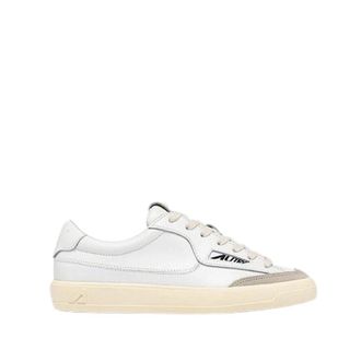 Autry Windscape Low Sneakers - Heren - Sneakers - Wit - 44 EU - Katoen - Schoenen