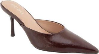BCBGeneration Nixxa Pointed Toe Mule in Dark Brown Pu at Nordstrom, Size 9.5
