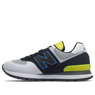New Balance 574 Rugged Black Helium ML574DNI