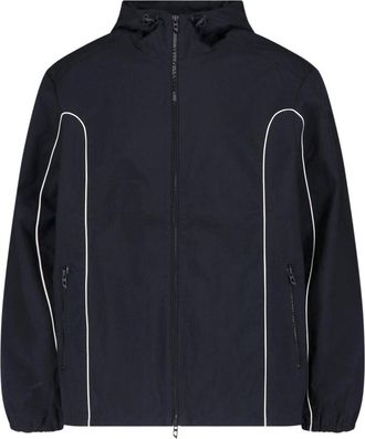 Diesel Black J-Hives Fabric Jacket