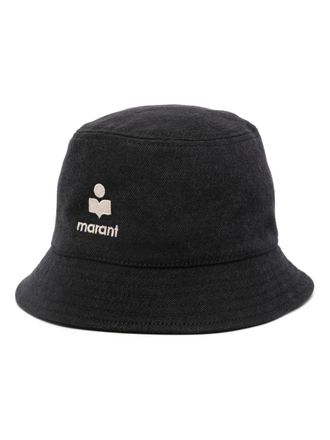 Isabel Marant Haley bucket hat - Black