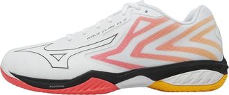 Mizuno Wave Claw EL 2 Wide White Orange Black 71GA258375