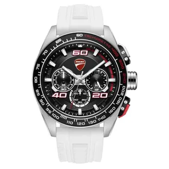 Ducati Chronograph Quartz Black Dial Mens Watch DTWGO0001702